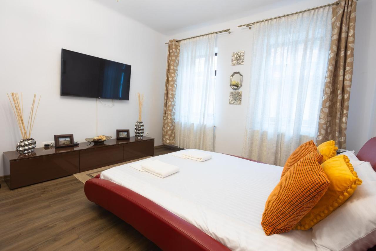 Wagner Apartment Braşov Eksteriør billede